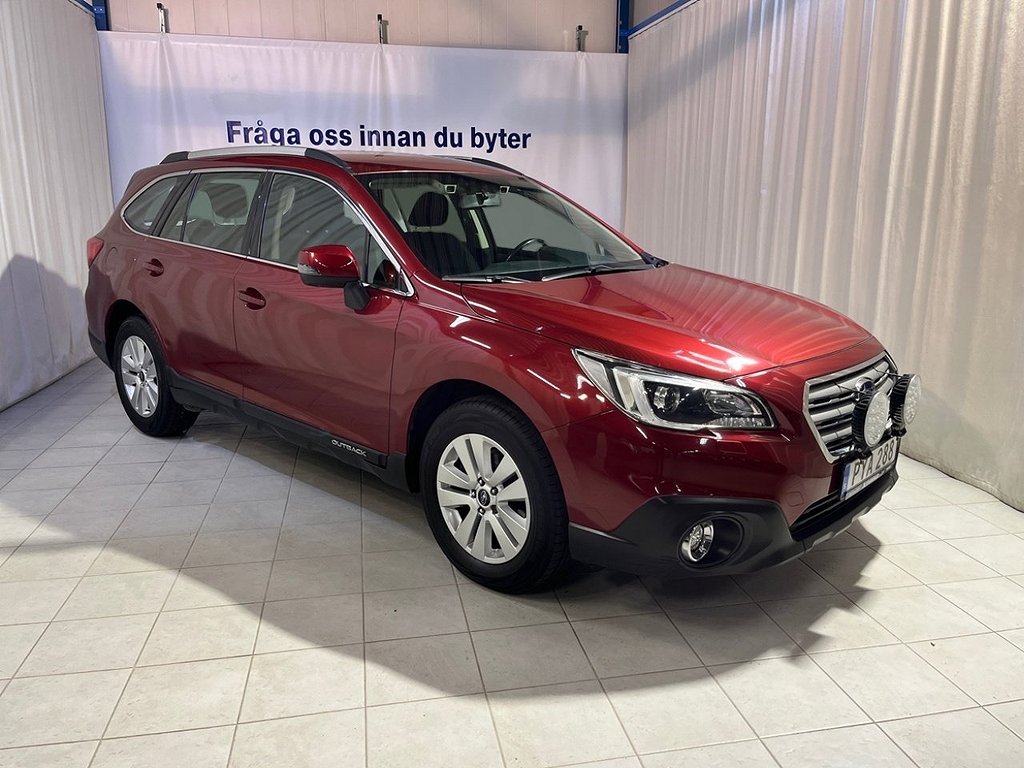 Subaru Outback 2.0D AUT DRAG Extraljus