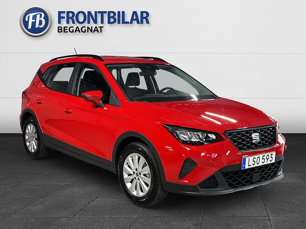 Seat Arona 1.0 TSI/Full Link/P-Sensorer Bak/Navi/Farthållare