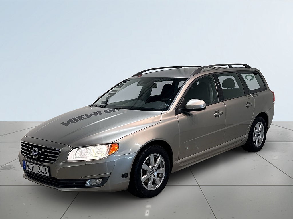 Volvo V70 T4F Kamrem bytt Drag Mvärm Farthållare S/V-hjul