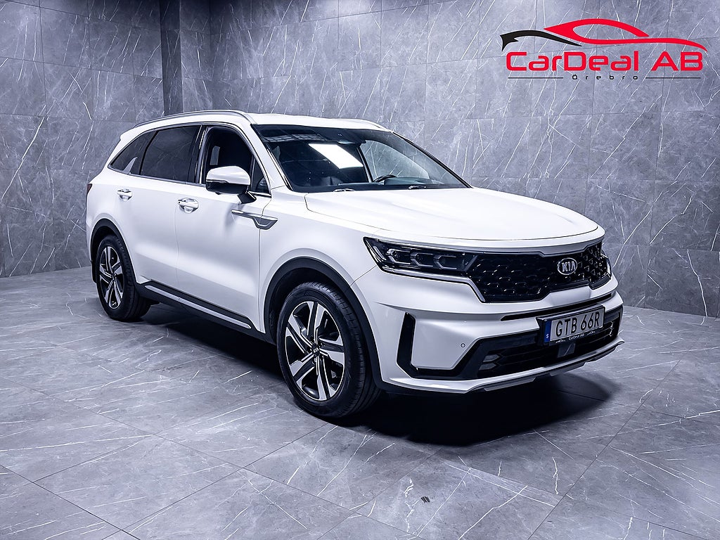 Kia Sorento Hybrid Advance Plus AWD 7-Sits HUD 360° BOSE *SE SPEC*