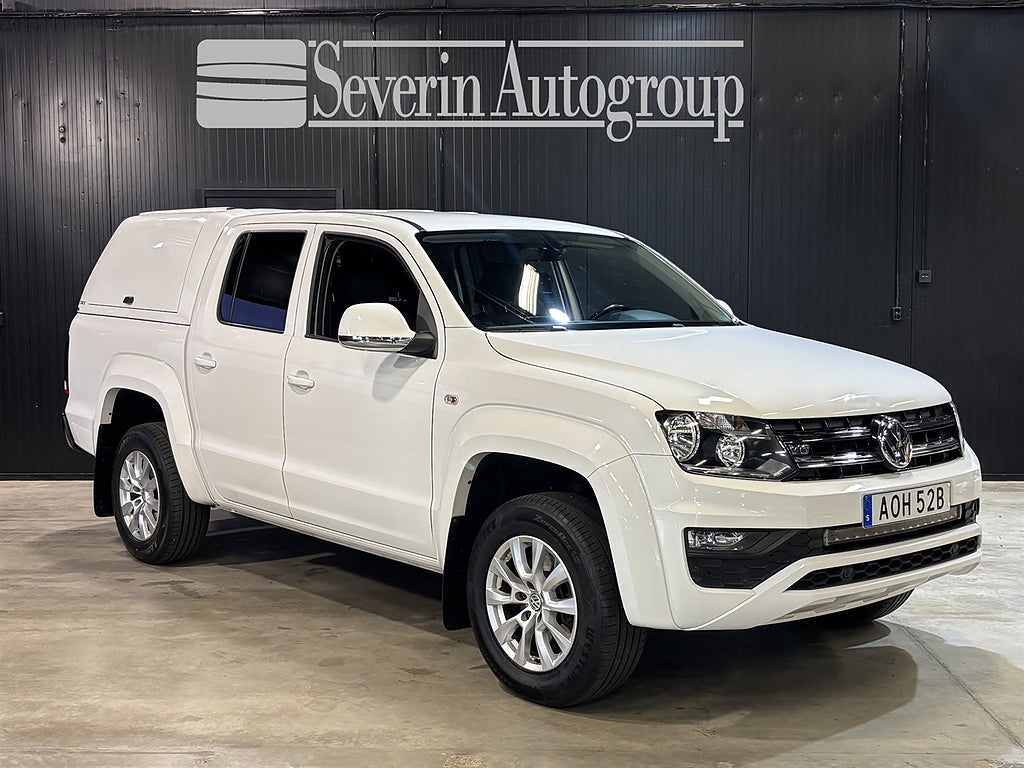 Volkswagen Amarok 2.9t 3.0 V6 TDI 4Motion (204hk) Aut / Kåpa