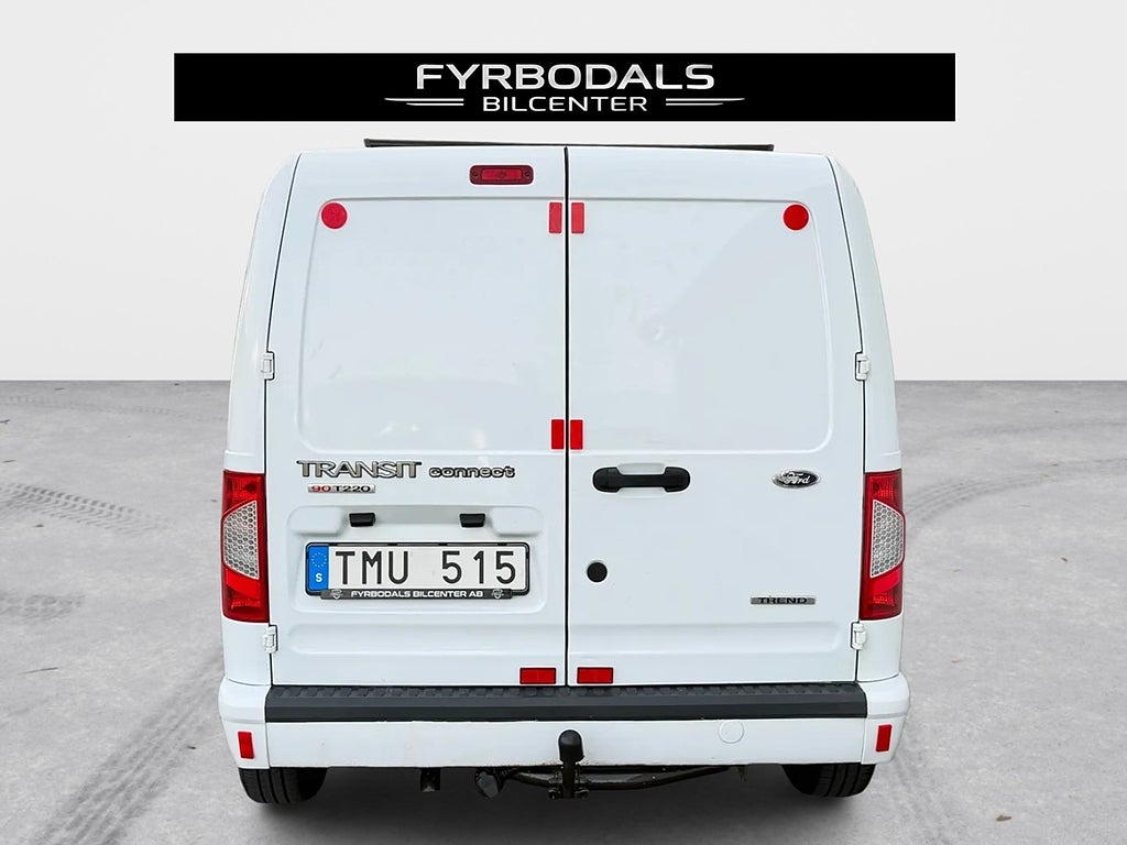 Ford transit Connect T220 1.8 TDCi 90hk 2013, bild 6