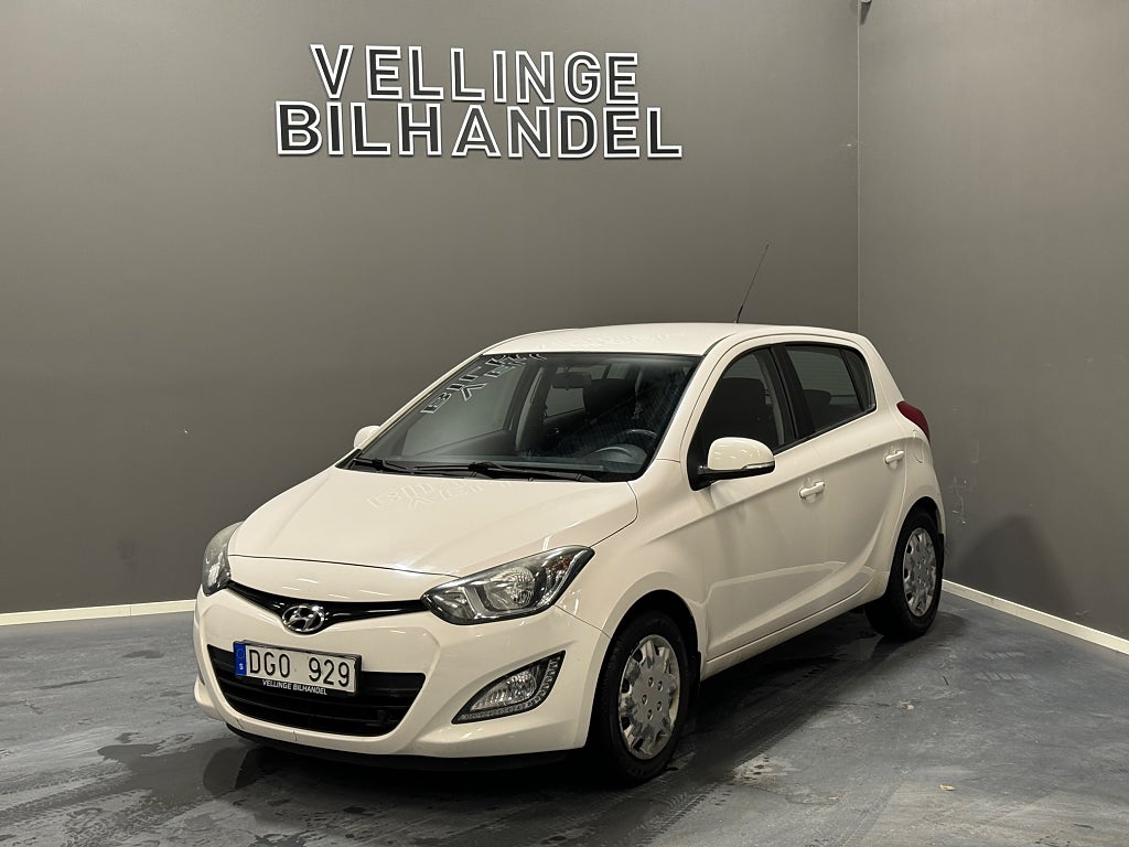Hyundai i20 5-dörrar 1.2 Premium Euro 5