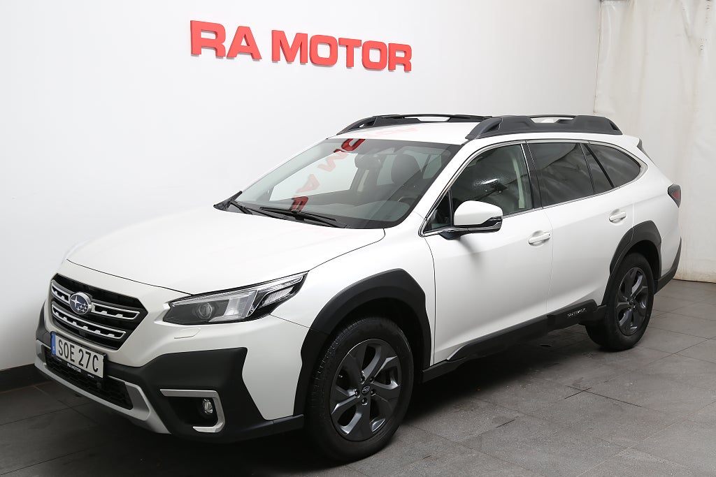 Subaru Outback 2,5i 169hk XFuel E85 Limited AWD Aut Skinn Motorv Drag