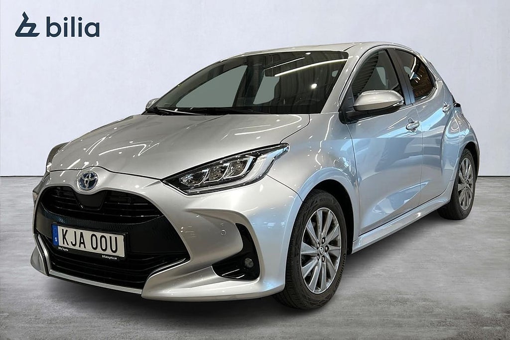 Toyota Yaris Hybrid 1,5 5D STYLE EDITION SÄKERHETSPAKET