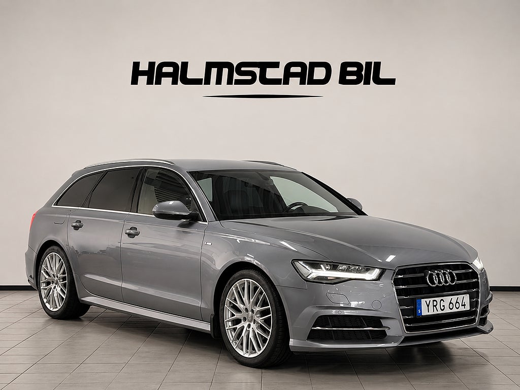 Audi A6 Avant 2.0 TDI ultra S Tronic Ambition S-line