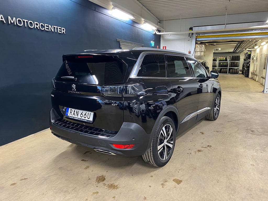 Bild på Peugeot 5008 GT 1.2 PureTech 130hk AUT Back-kamera