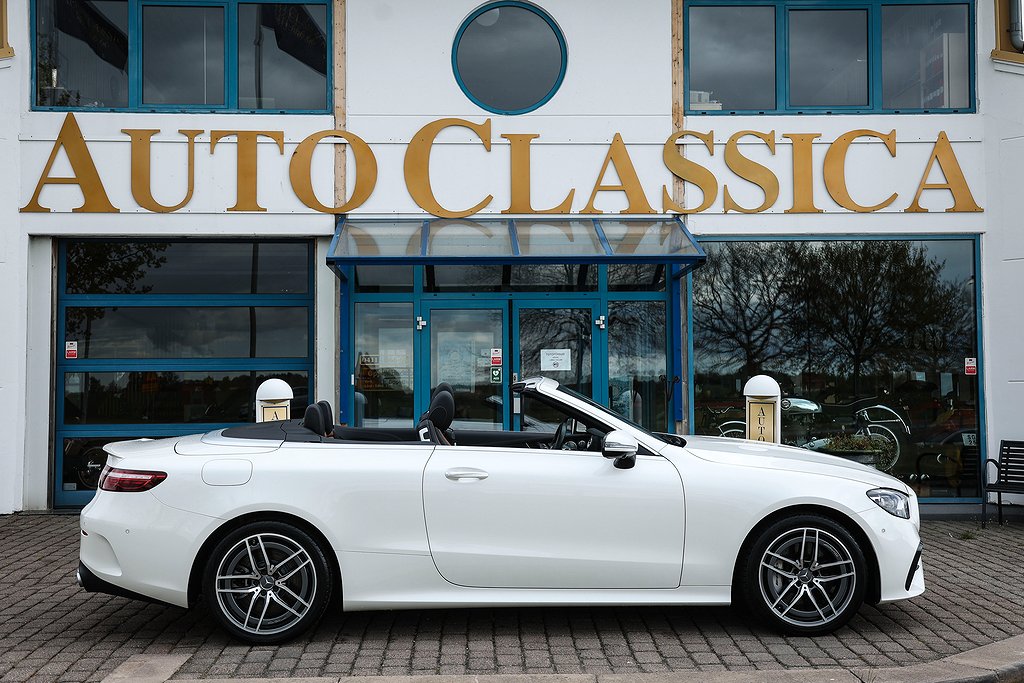 Mercedes-Benz AMG E 53 4MATIC+ Cabriolet AMG Line