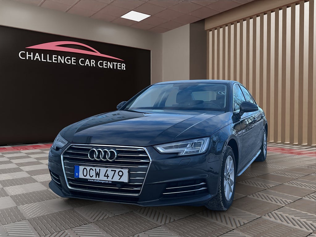 Audi A4 Sedan 2.0 TDI S Tronic Proline Euro 6 Drag S+V däck