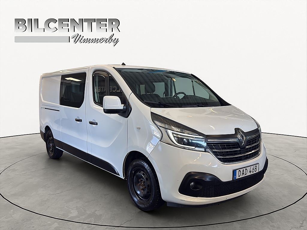 Renault Trafic 3.0t 2.0 dCi 170hk Drag 5 Sits