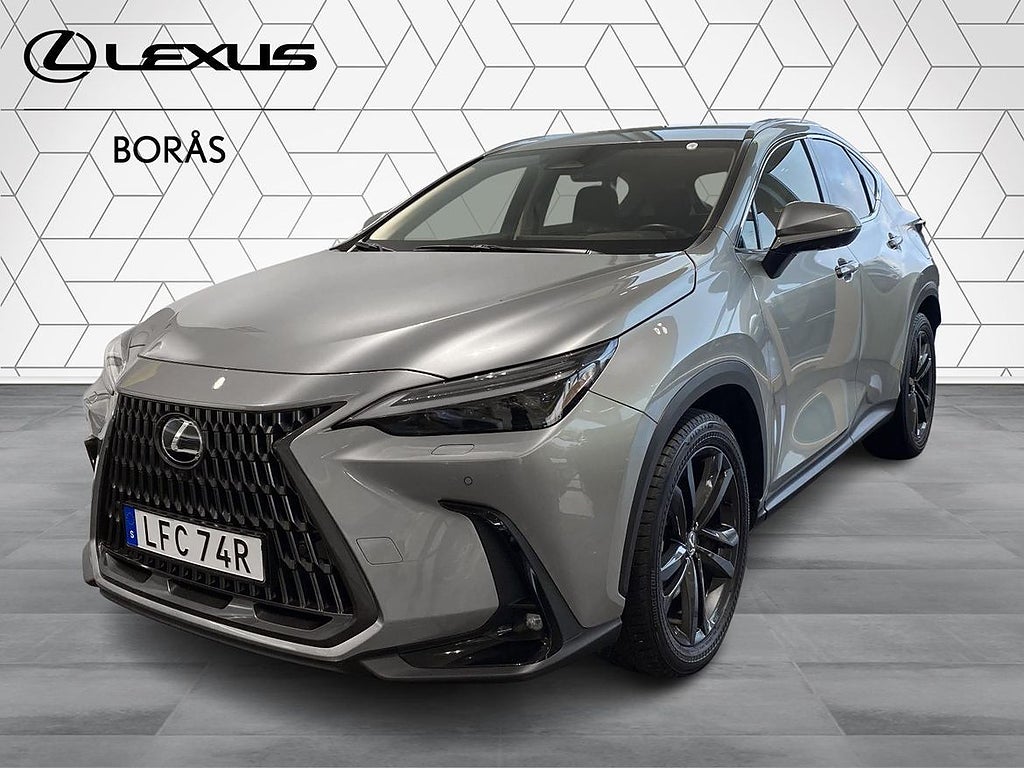 Lexus NX 450h+ EXECUTIVE TEKNIKPAKET, V-HJUL