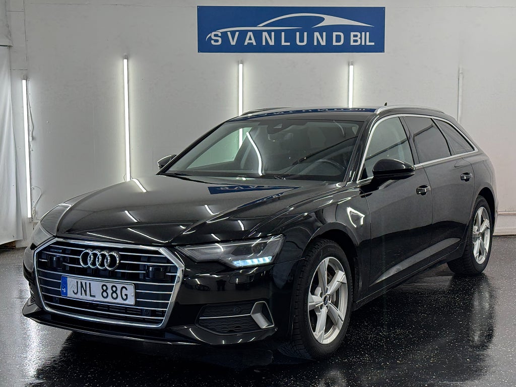 Audi A6 Avant 45 TFSI quattro 2.0 TFSI quattro MHEV S Tronic 