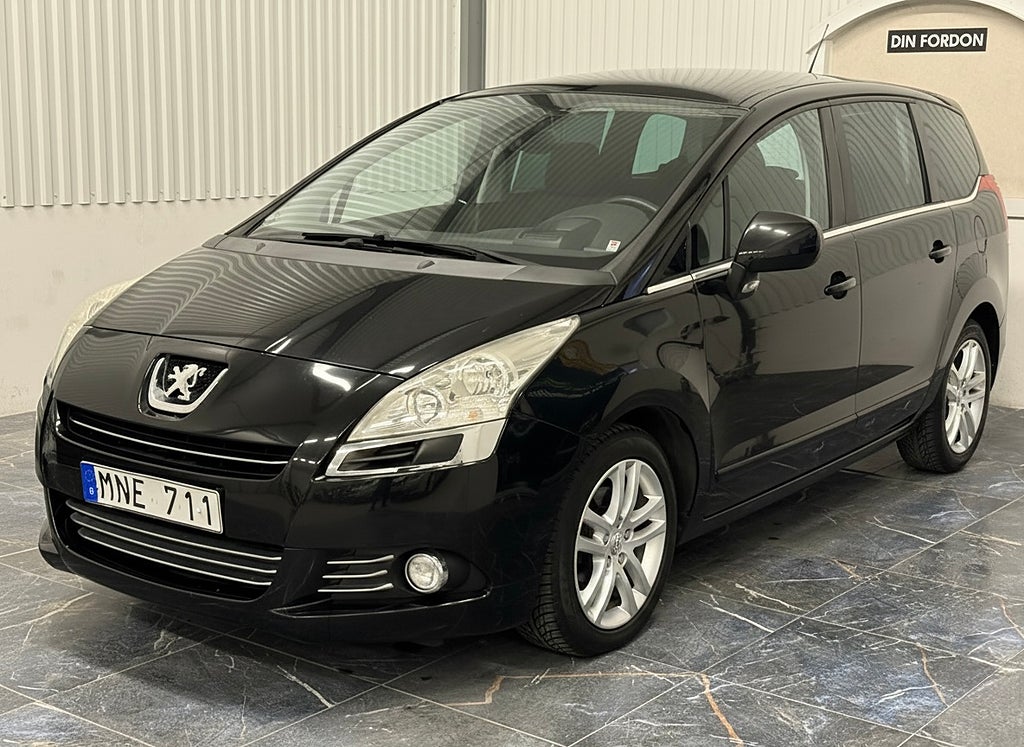 Peugeot 5008 1.6 HDi FAP Allure |NYSER|NYBES|7sits