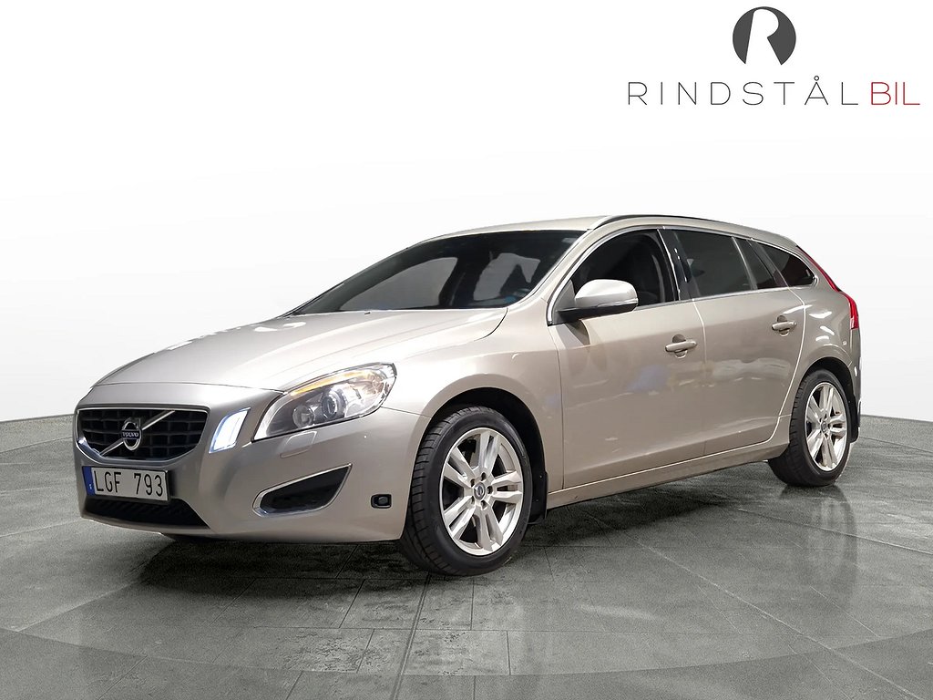 Volvo V60 T3 150 HK MOMENTUM DRAG M&K PDC 0.56L/MIL 17"