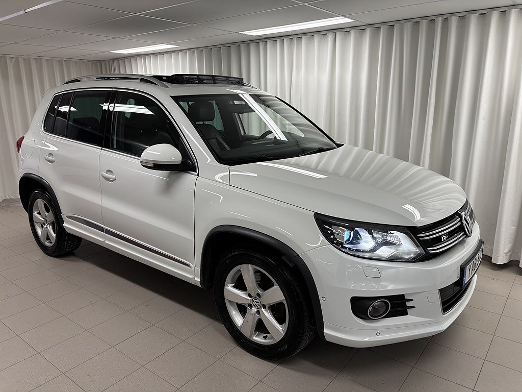 Volkswagen Tiguan TDI 184HK 4M DSG R-line Ny Kamrem