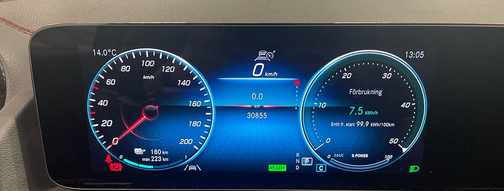 Mercedes-Benz EQA 250 AMG Premium Glastak 19tum Distronic - bild 4