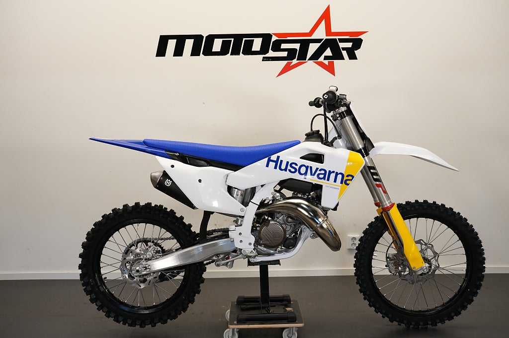 Husqvarna TC125 RÄNTEFRITT/INBYTE 