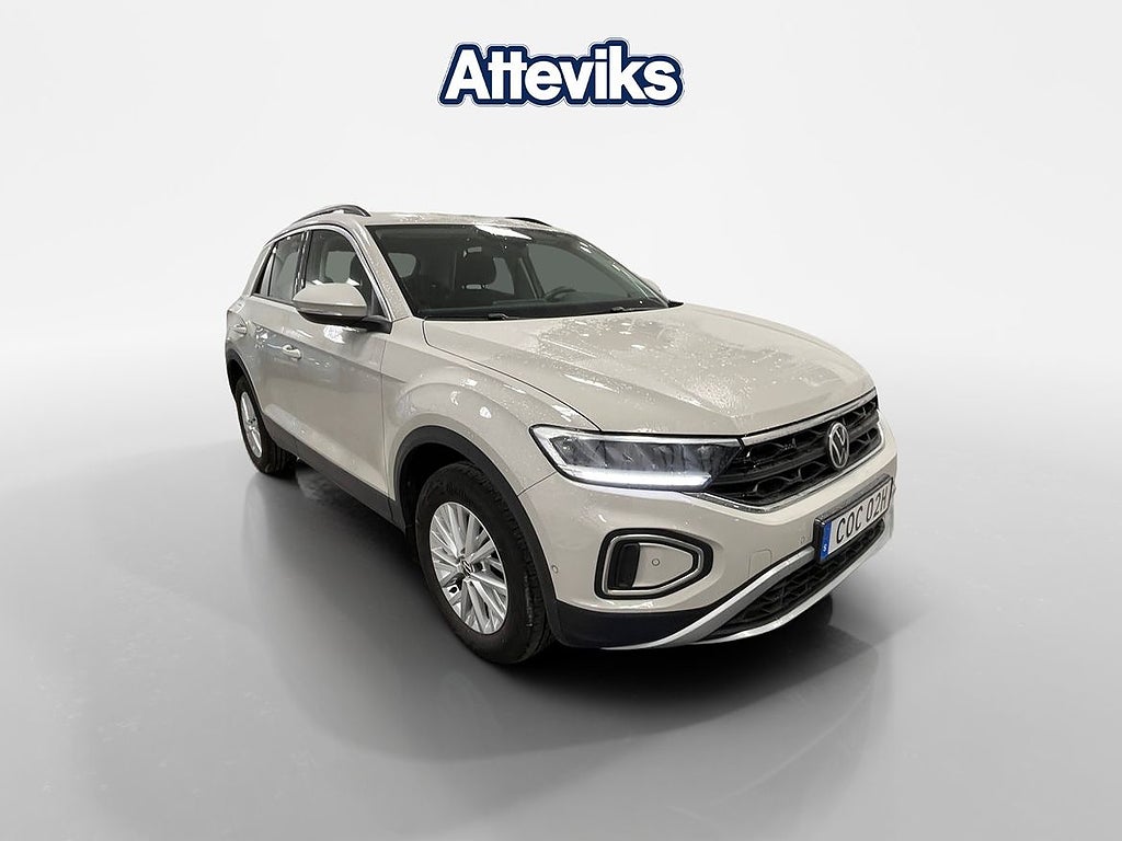 Volkswagen T-Roc 1.5 TSi 150hk *P.sensorer/Adaptiv Farthålla...