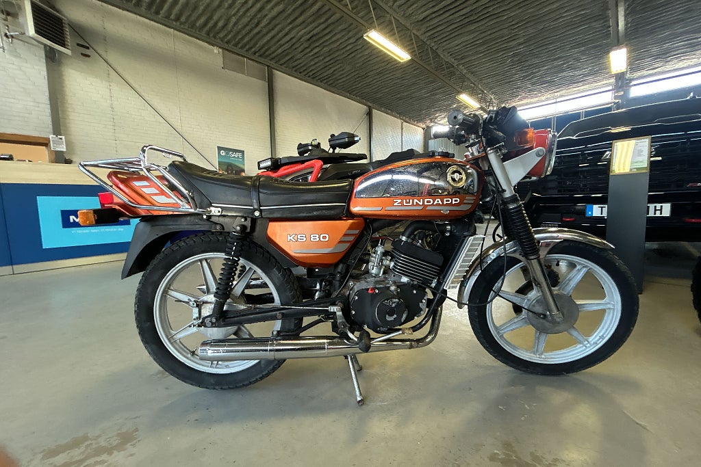 GAR Zundapp KS80 LC ZUNDAPP KS80 LC Med härlig Patina