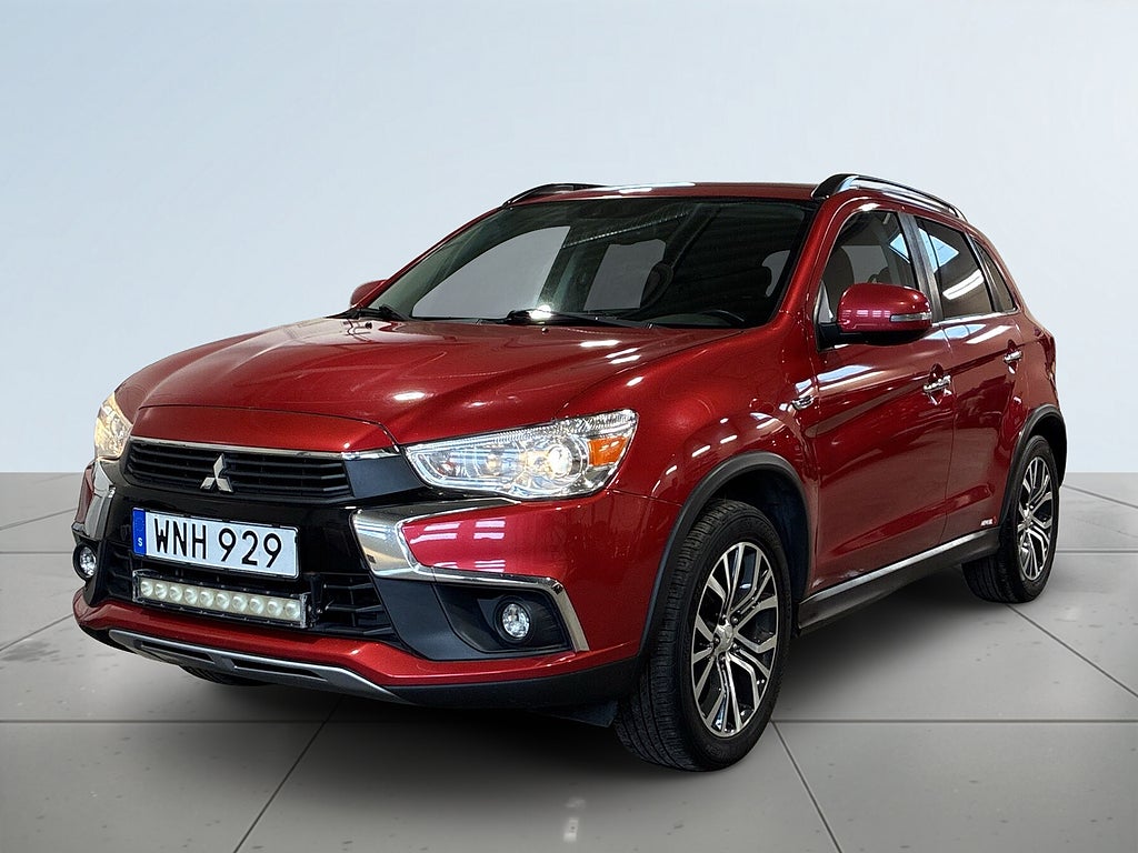 Mitsubishi ASX 2.2 Di-D 4WD AUT Drag Kamera Farthållare Psens S&V-hjul