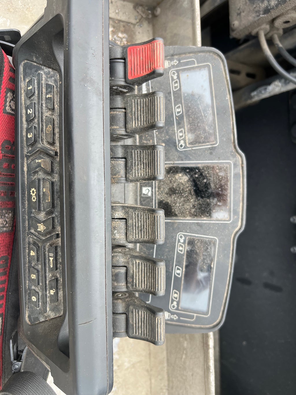 Övriga Kranflak Hiab 232-E5 kran & Schaktlucka