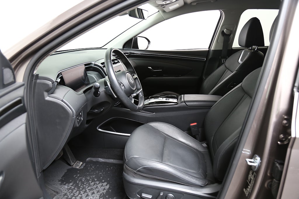Hyundai Tucson 1,6 T-GDI Hybrid 230hk Advanced Aut Skinn Dragkrok 2021