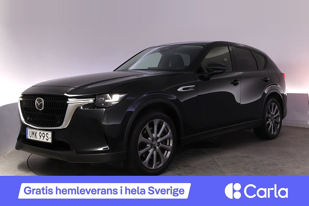 Mazda CX-60 PHEV Comfort Conv&sound Driver Assist pack