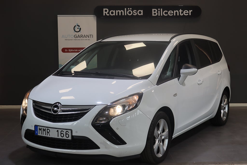 Opel Zafira Opel Zafira Tourer 1.6  Eu 6 Minubuss 7 sittplat