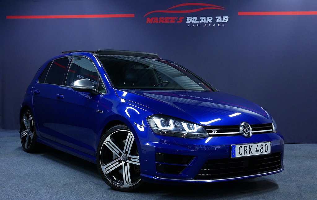 Volkswagen Golf 5-dörrars R 2.0 4Motion DSG  300hk Pops/Bangs
