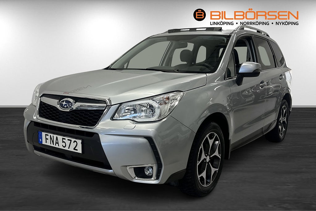 Subaru Forester 2.0 XT 4WD 241hk (Navi, Pano, H&K, Drag)