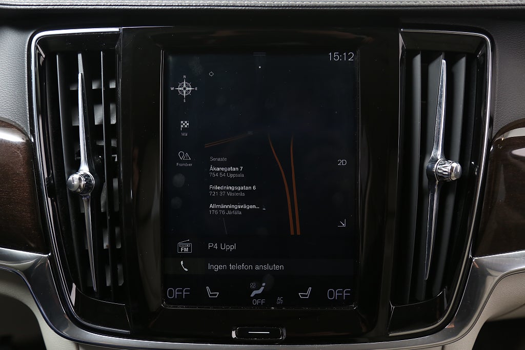 Volvo V90 D4 190hk Aut Inscription Drag Värmare B&W Skinn Head-up 2019