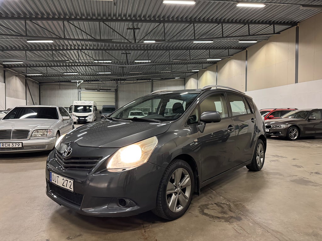 Toyota Verso 2.2 D-4D Automat 7-sits Drag