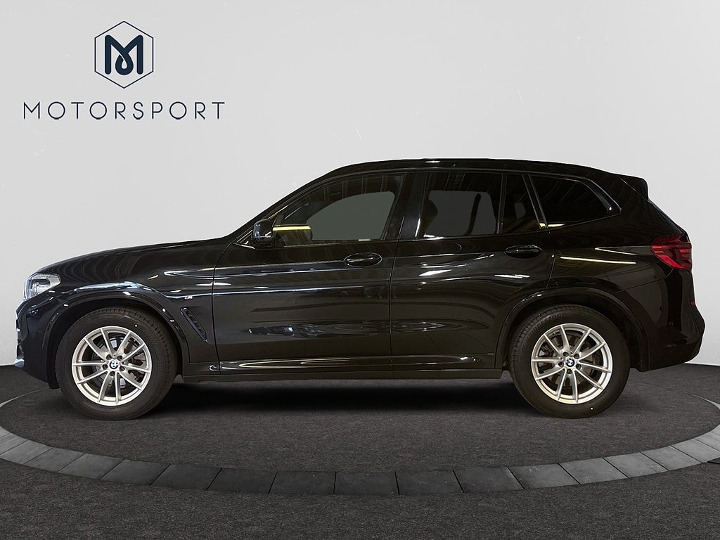 BMW X3 xDrive20d Aut M Sport Dragkrok Adaptiv fart Pano Kamera bild 2