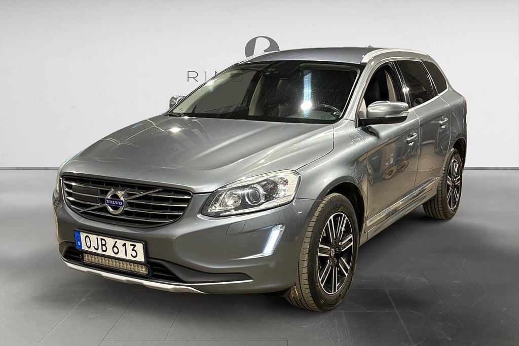 Volvo XC60 D4 190 HK AUT AWD SUMMUM NAVI D-VÄRM DRAG KAMREM BYTT