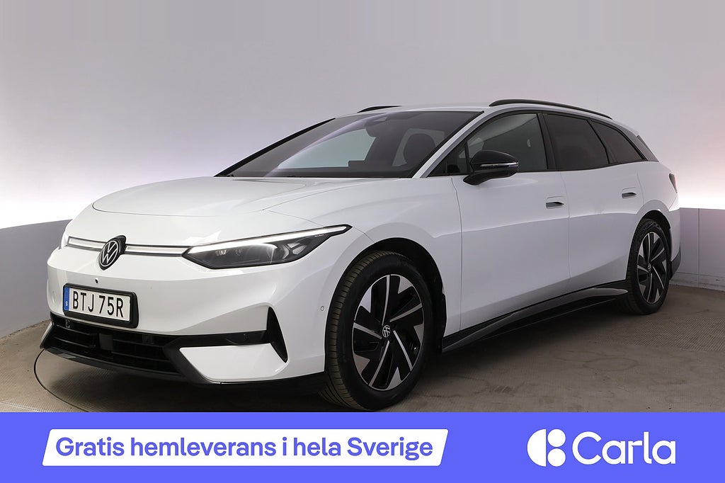 Volkswagen ID.7 Pro Tourer Drag Elstol HUD BLIS 360