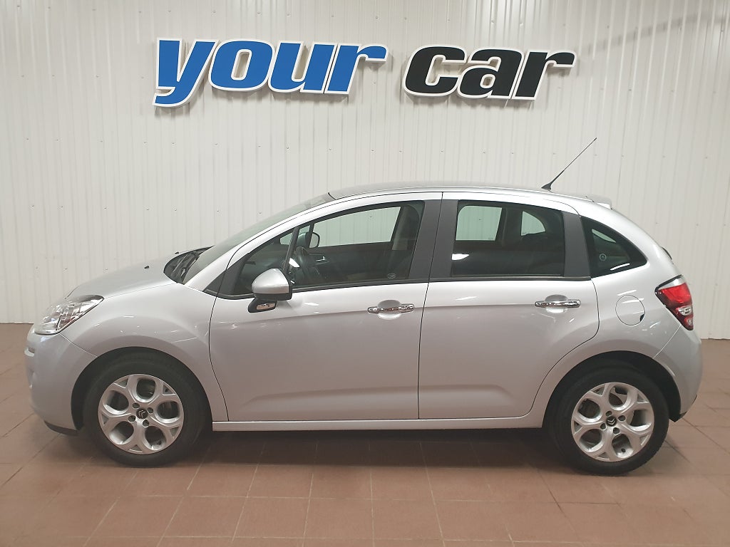 Citroën C3 VTi USB AUX BT Alu-Hjul Motorv+Gren Skatt 360/År