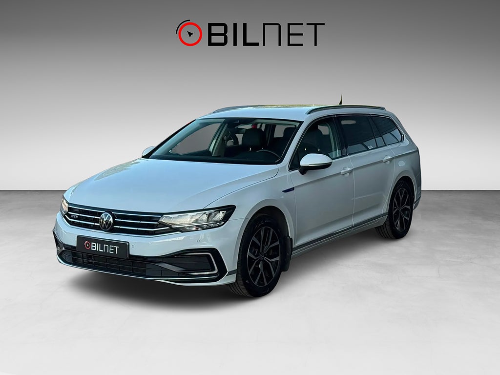 Volkswagen Passat Sportscombi GTE 1.4 TSI Plug-In LED Kamera Värmare