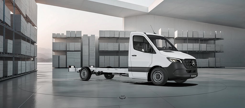 Mercedes-Benz Sprinter 317 CDI Chassi EH A3 PRO LAGERBIL