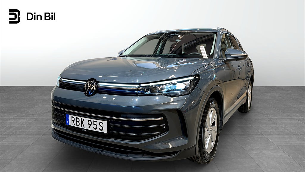 Volkswagen Tiguan eTSI150 DSG Edition/Drag/Backkamera