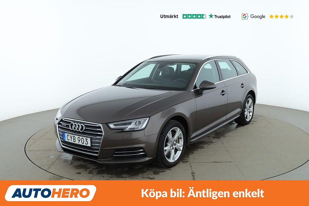 Audi A4 Avant 2.0 TDI Quattro / Dragkrok