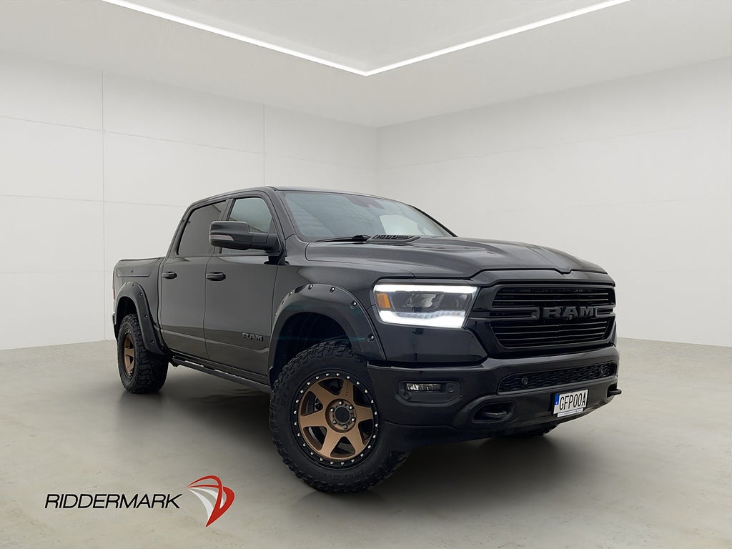 Dodge RAM 1500 Laramie Night 4x4 Drag Luft Pano Rambox Moms