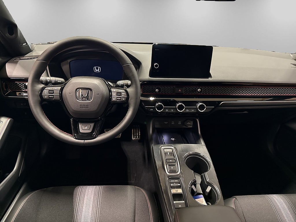 Honda Civic e:HEV Hybrid 2,0 184hk Sport Navi E-CVT – bild 7