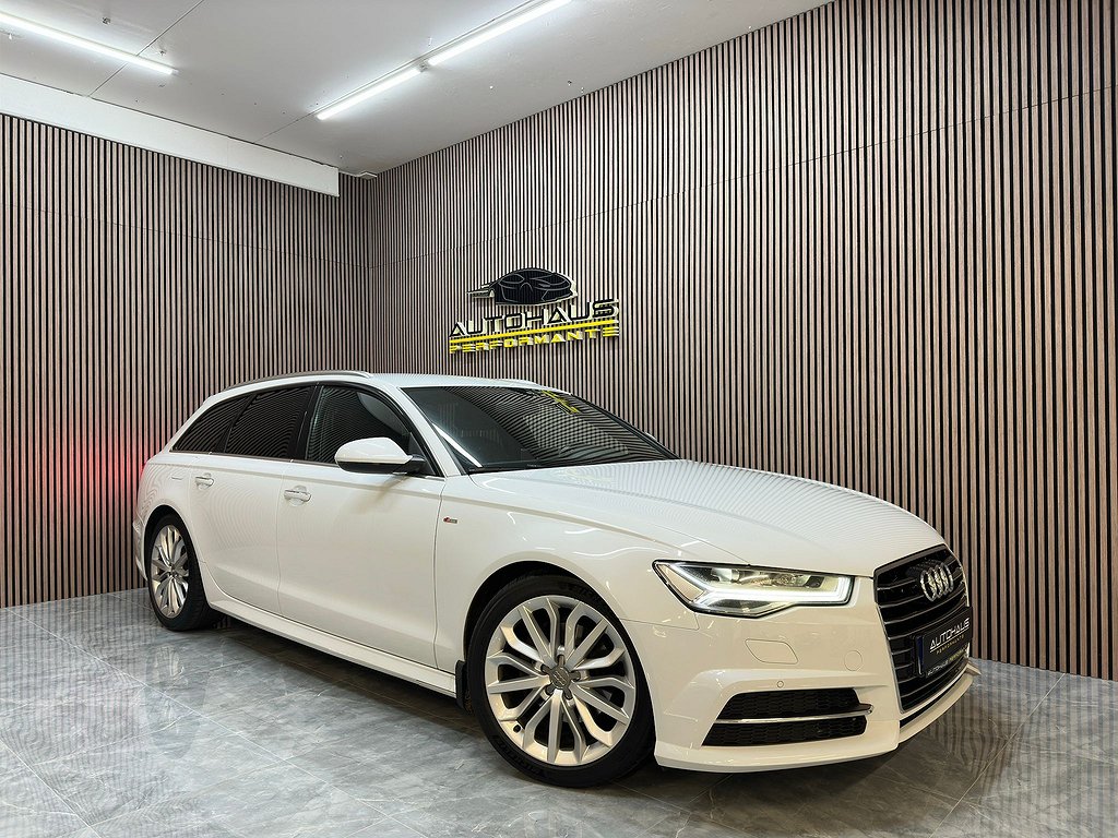 Audi A6 Avant 2.0 TDI Ultra S Tronic Matrix Dragkrok Navi