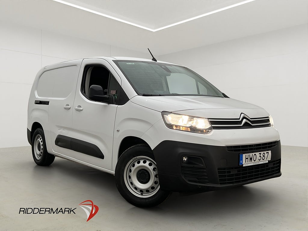 Citroën e-berlingo L2 Dragkrok Kamera 2xDörrar CARPLAY Moms