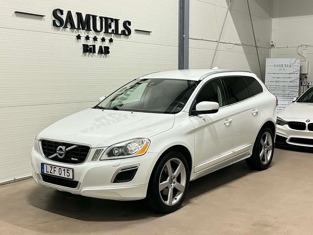Volvo XC60 D3 AWD Automat Geartronic R-Design 