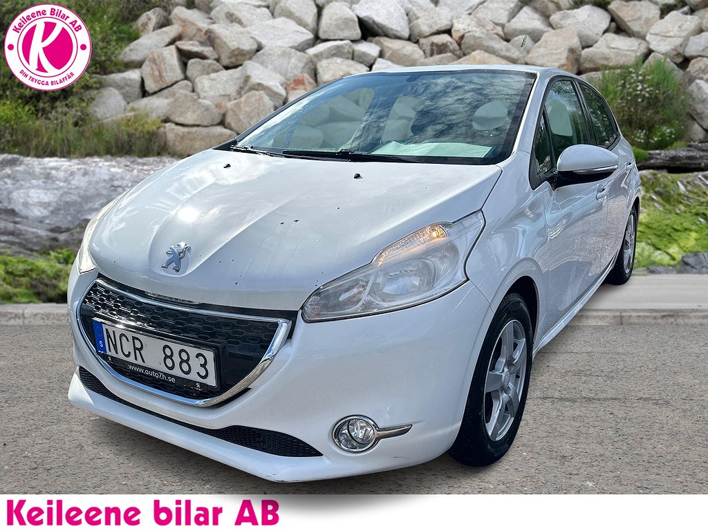 Peugeot 208 5-dörrar 1.2 VTi Euro 5 