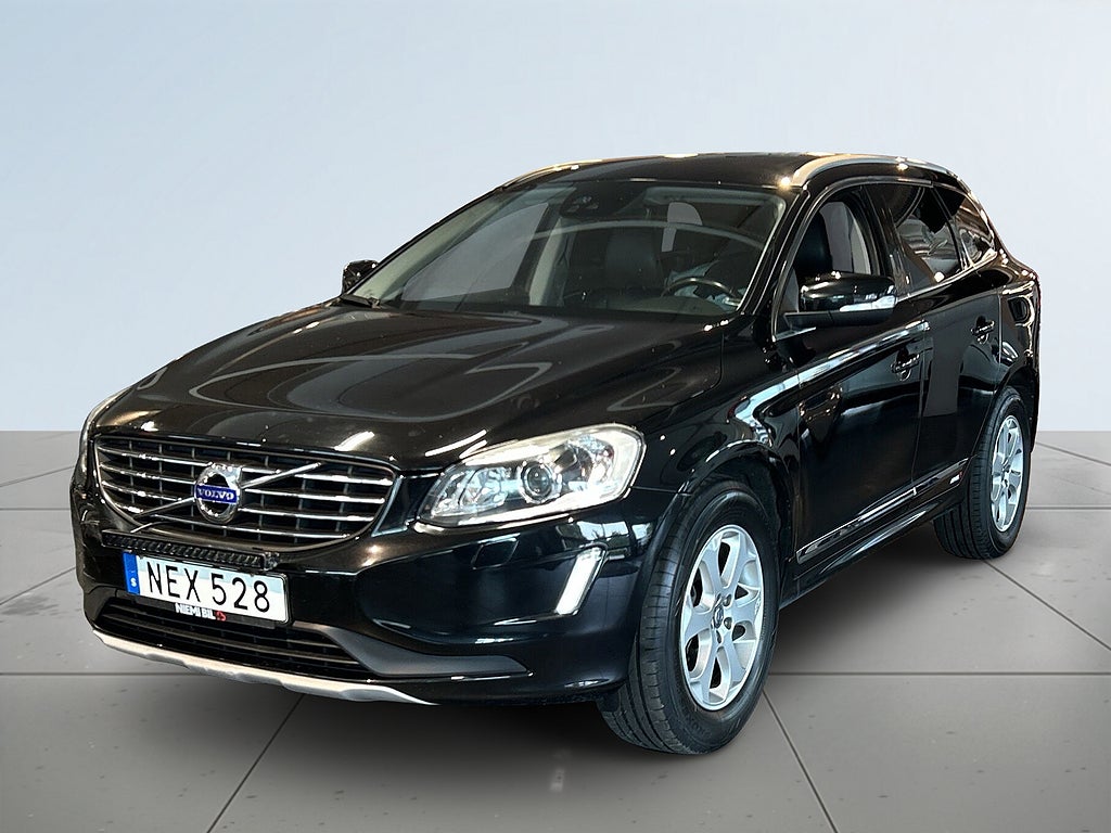 Volvo XC60 D4 AWD Aut Summum Business Edt Skinn/Dvärm/SoV/Ledramp