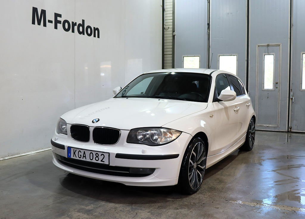 BMW 116 i 5-dörrars 122hk Steptronic / Advantage 
