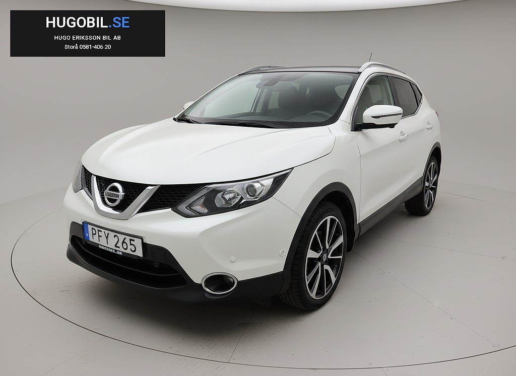 Nissan Qashqai 1.6 dCi Tekna Automat - Panorama -