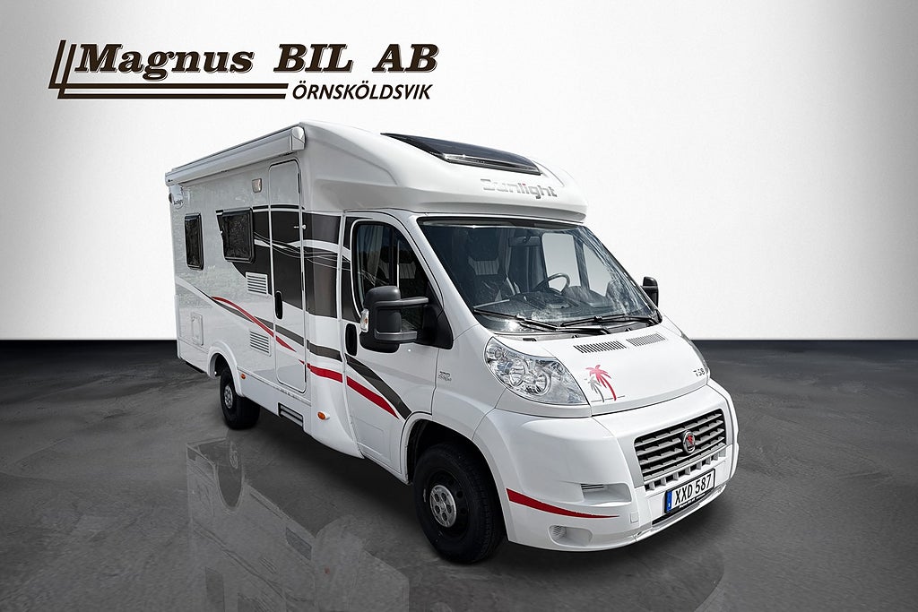 Sunlight T58 2.3 Multijet Euro 5 miniatyr 2